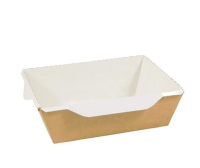 Контейнер картонный 20.9 x 12.7 x 5.5см, 800мл х 50шт