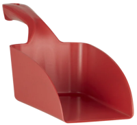 Совок пищевой Vikan 1л, большой, из металлопластика, красный, 56684