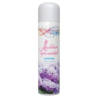 Освежитель воздуха аэрозольный 285 мл, МЕЛОДИЯ АРОМАТОВ 'Сирень', СИБИАР, 5-02.04.433.06
