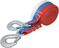 Трос Autostandart с 2 крюками 2 тонны, 4.5м