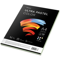 Бумага цветная OfficeSpace 'Ultra Pastel Color', A4, 80 г/м?, 100л., (5 цветов)