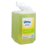 Пенное мыло в картридже Kimberly-Clark Kleenex Fresh Luxury 6386, 1л, с цветочным ароматом