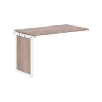 Стол промежуточный XQPIST 1270 Дуб Сонома/Белый 1200х700х750 XTEN-QP
