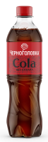 Напиток Черноголовка Кола без сахара газированный, 500мл