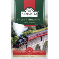 Чай Ahmad English Breakfast (Английский Завтрак), черный, листовой, 100г