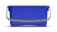 Ведро полипропиленовое  с ручкой 20 литров TTS,  синее, 0B003213