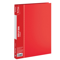 Папка файловая Berlingo Standard красная, А4, на 30 файлов