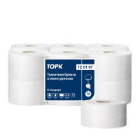 Туалетная бумага Tork Universal T2, 120197, в рулоне, 200м, 1 слой, белая