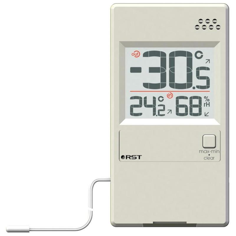 фото: Термометр-гигрометр Rst с термосенсором