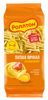 Макароны лапша Роллтон По-домашнему яичные высший сорт, 400г