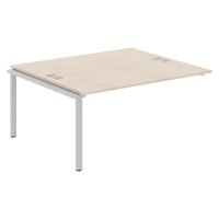 Стол промежуточный XIS6WST 1614 Бук Тиара/Серый 1600х1406х750 XTEN-S60
