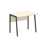 Стол прямой СП-1P Клен*/Черный 900х720х755 IMAGO PLUS
