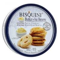 Печенье Bisquini Датское, ассорти, 340г