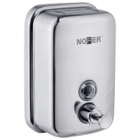 Диспенсер для мыла наливной Nofer Inox нерж.сталь, 03001.06.B