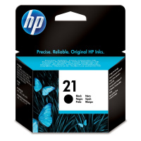 Картридж струйный Hp 21 C9351AE, черный