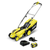 Газонокосилка LMO 18-33 Battery Set Karcher, 1.444-401
