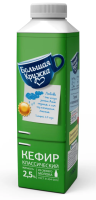 Кефир Большая кружка 2.5%, 500г