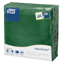 Салфетки сервировочные Tork Premium зеленые, 39х38см, 2 слоя, 50шт, 478792