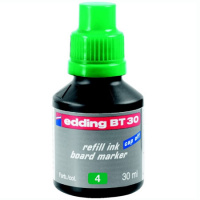 Чернила для маркеров Edding BT30 зеленые, 30мл, для маркерных досок
