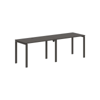Стол 2-х местный EUWST 2367 Мокко/Мокко 2326х670х750 EDIS