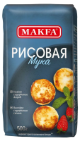 Мука Makfa рисовая, 500г