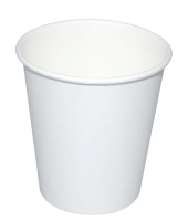 Стакан одноразовый Экопак SP4 белый, 118мл, бумажный, 50шт/уп