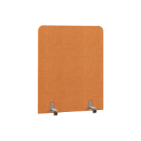 Акустическая перегородка на роликовых опорах RA.R-120/150 KITON 09/Серый 1200х28х1500 RAND Acoustic