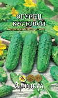 Семена Артикул Огурец Кустовой, 10г
