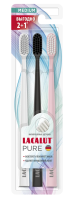 Зубная щетка Lacalut Pure средняя, 3шт
