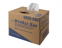Протирочные салфетки Kimberly-Clark WypAll X60 6035, белые, 200 листов, 1 слой, 31.7 х 42.6см