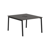 Стол 2-х местный ELWST 1113 Мокко/Черный 1160х1346х750 EDIS