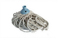 МОП Кентукки 200г хлопок с резьбовым соединением голубой MRY (шт.) IN0929г