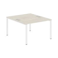 Стол 2-х местный XS6WST 1214 Сосна Эдмонт/Белый 1200х1406х750 XTEN-S60