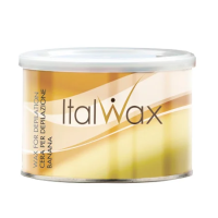 Воск для депиляции Italwax Банан, банка, 400мл, 8408