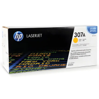 Картридж лазерный HP (CE742A) LaserJet CP5225/5225N, желтый, оригинальный, ресурс 7300 страниц