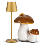 Садовые фонари и декор