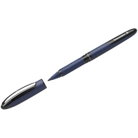Ручка-роллер Schneider One Business черная, 0.6мм, темно-синий корпус