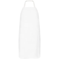 Фартук Reiko aproTex -EL70,  с прошитым краем,  ширина 70 см,  длина 110 см,  цвет белый, 35003