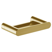 Мыльница для ванны Nofer Verona золотая, 16875.G