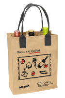 Сумка Марка уюта для 3 бутылок вина