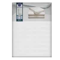 METRO PROFESSIONAL Простыня страйп-сатин, 200 х 215см