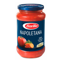 Соус Barilla для пасты Napoletana, томатный с овощами, 400г