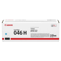 Картридж лазерный CANON (046H) i-SENSYS LBP653Cdw/654Cx/MF732Cdw/734Cdw, голубой, ресурс 5000 страни