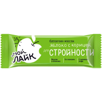 Батончик мюсли Леовит Яблоко с корицей для стройности  25г 30шт/уп