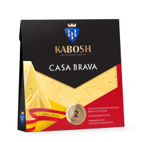 Сыр Кабош Casa Brava полутвердый 50%, 180г