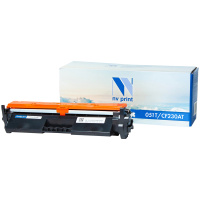 Картридж лазерный Nv Print NV-051T/CF230AT черный, для HP M203/LJP-M227/ Canon/162/260/264/267/269,