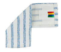 Плоский моп Nowa 40см, карман-язык, микрофибра, мягкий абразив, MFSO-M-40