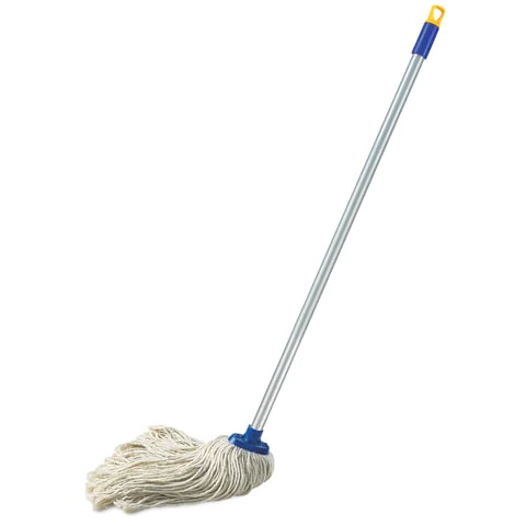 Швабры с веревочными и ленточными мопами