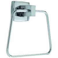 Полотенцедержатель Nofer Classic квадратный, матовый, 09047.S