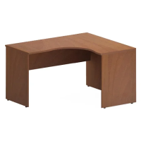 Стол угловой Skyland Imago СА-4, эргономичный, правый, ясень шимо, 1600х1200х755мм